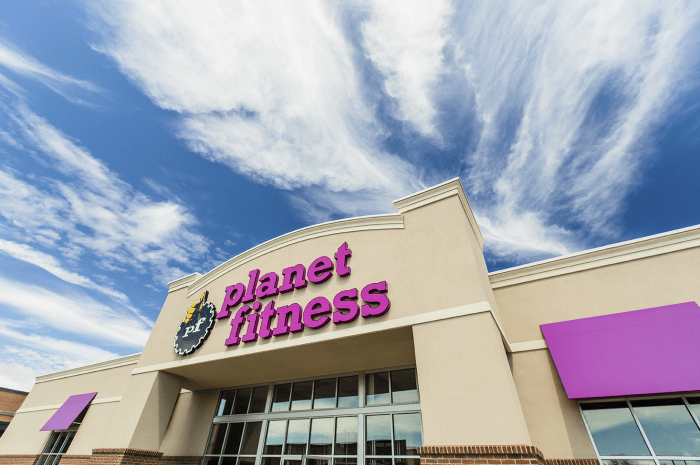 Family plan at planet fitness