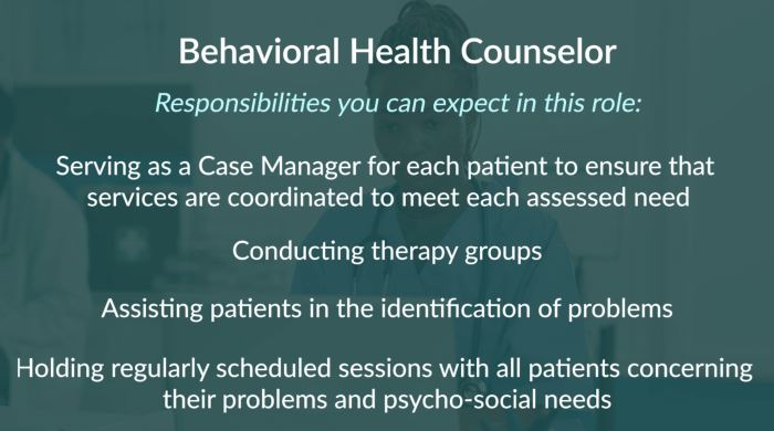 Behavioral health jobs near me