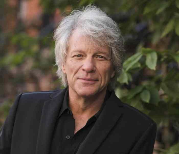 Jon bon jovi health