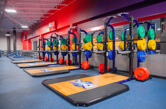 Crunch fitness matthews