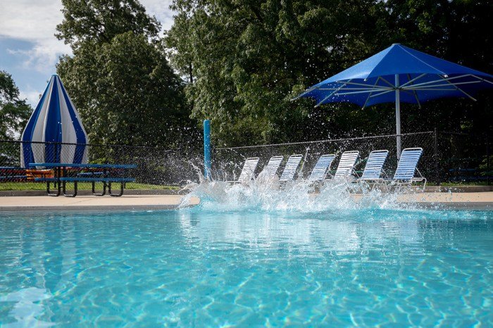 Allentown splash tennis & fitness park