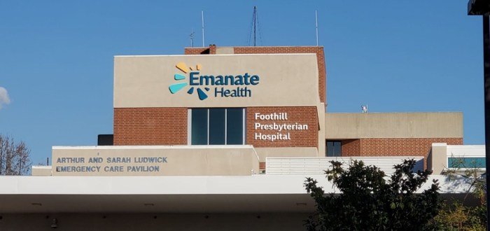 Emanate health inter community hospital