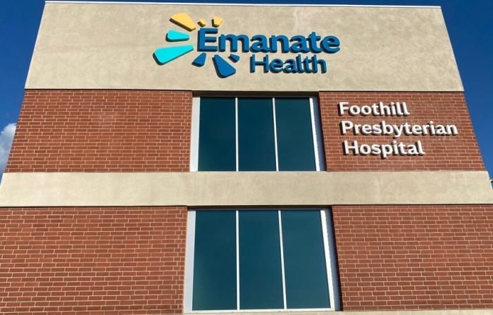 Emanate health inter community hospital