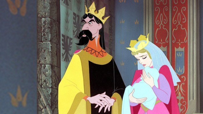 Aurora in sleeping beauty