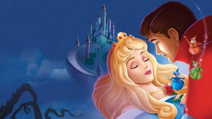 Aurora sleeping beauty