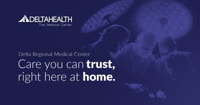 Delta greenville trust