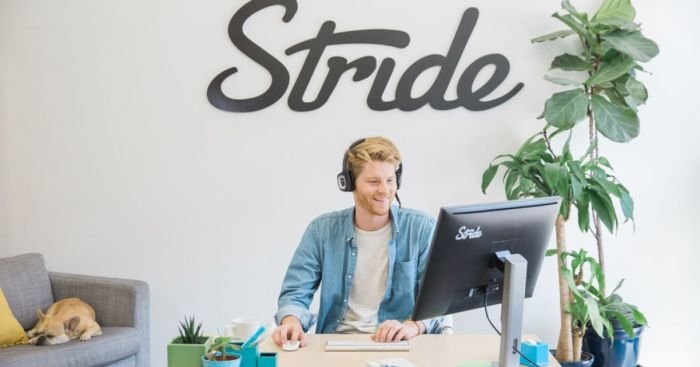 Stride health healthcare site recommendation engine mobile its launches competes unveiled unlike gov has