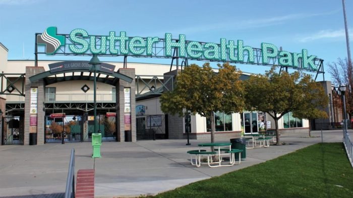 Sutter health park
