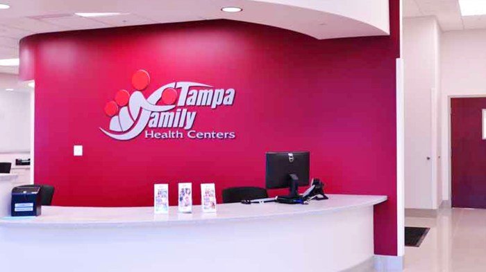 Tampa centers