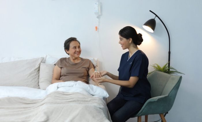 Advance home health care