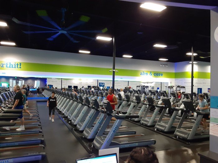 Fitness centers in okc