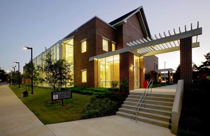 Health pat walker center