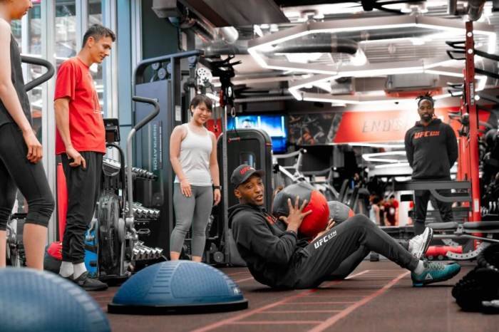 Live fitness gym