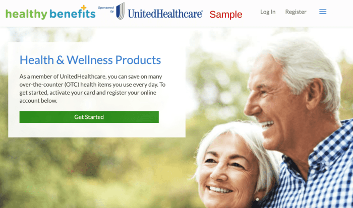 Health benefits plus catalog