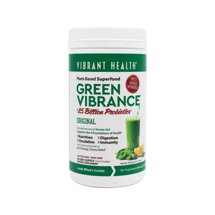 Vibrant health