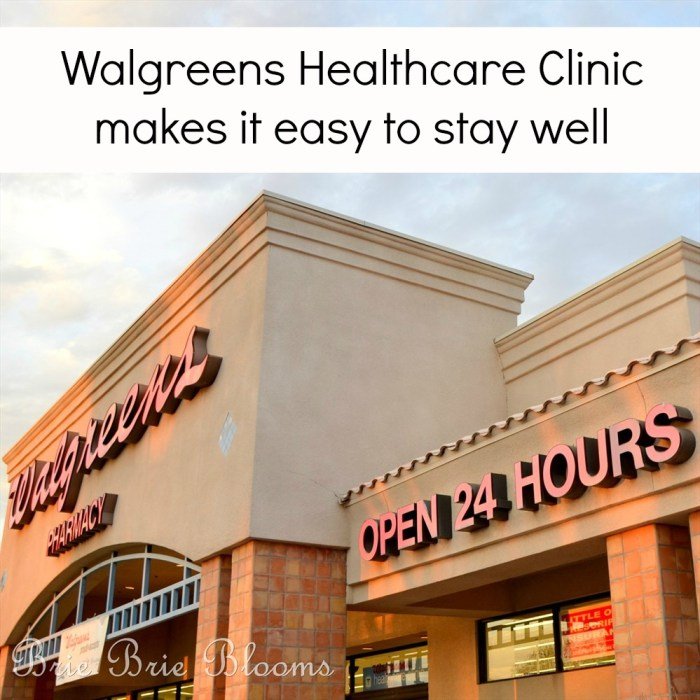 Walgreens healthcare clinic orland park neighborhood convenient medical care