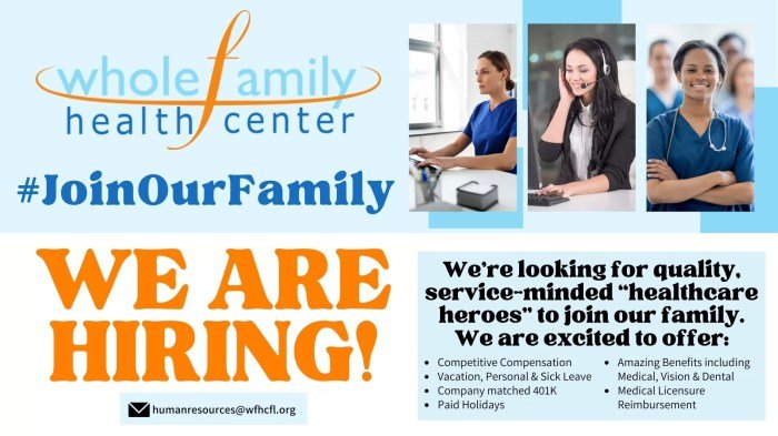 Whole family health center
