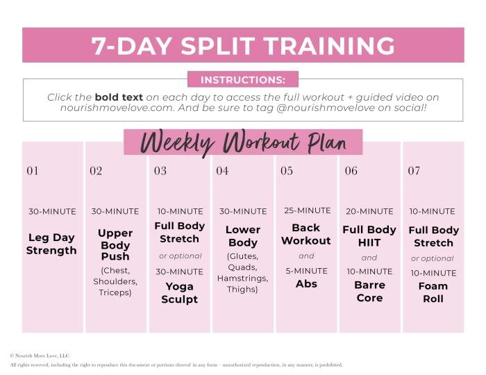 Workout workouts nourishmovelove