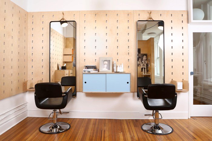 Beauty inside salon