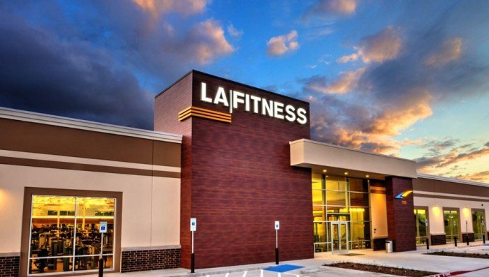 La fitness pass guest three day trial passes