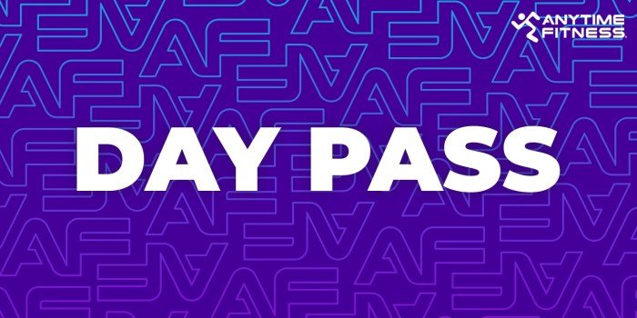 Day pass for lifetime fitness