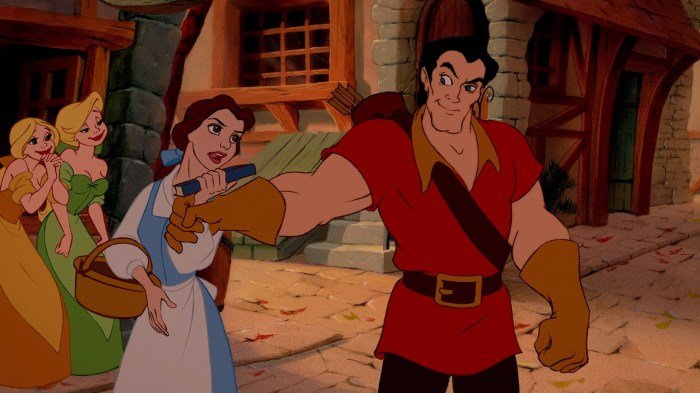 Gaston lefou screencaps gay animation