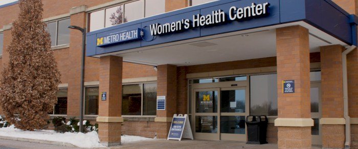Women's' health center