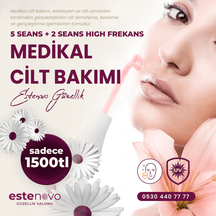 Beauty salon social media