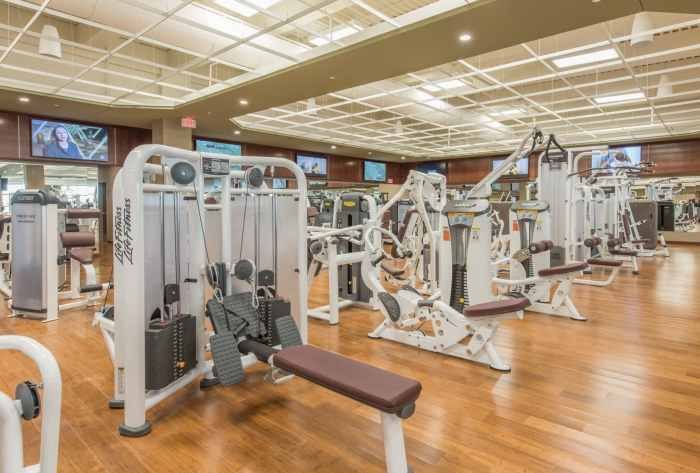 Lifetime fitness times