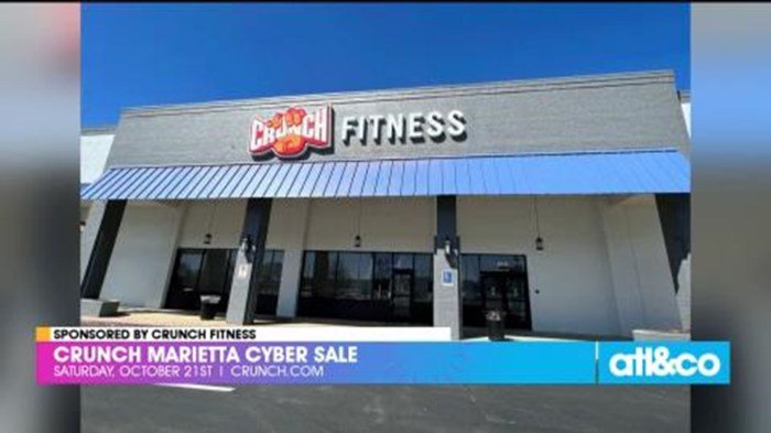 Crunch fitness marietta