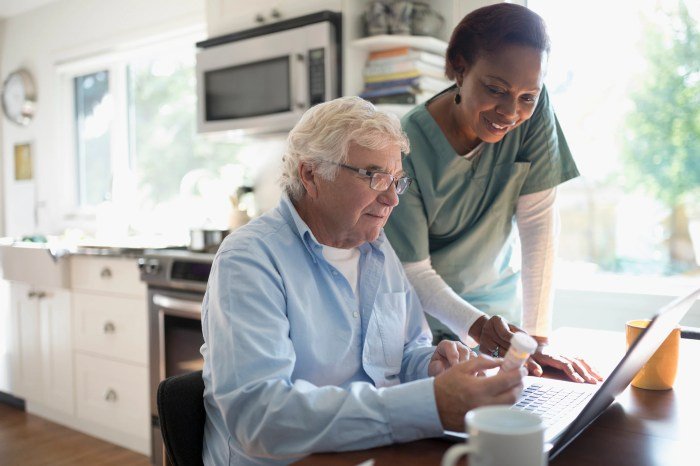 Agency for home health aide