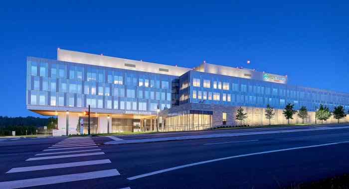 Allegheny health network wexford hospital