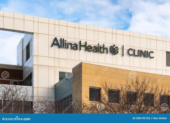 Allina health clinic woodbury