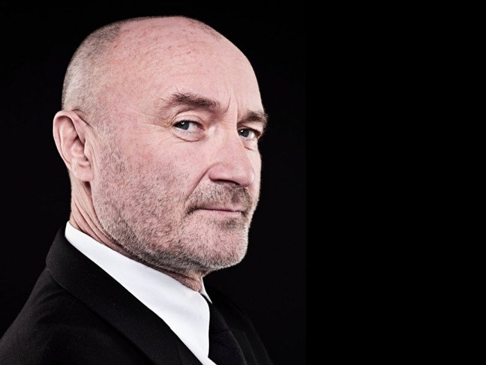 Phil collins health