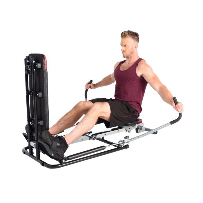 Rowing exercise fitness additional total