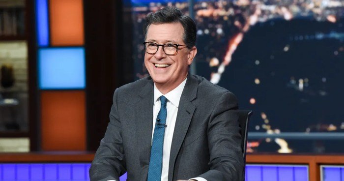 Stephen colbert health