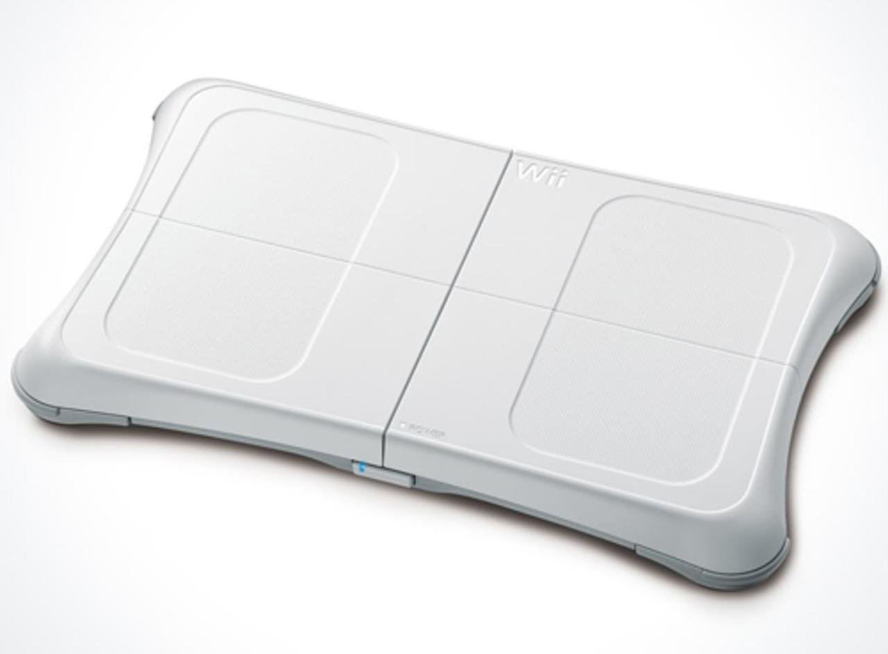 Wii fitness board