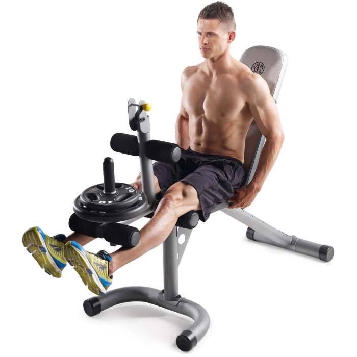 Leg fitness equipment