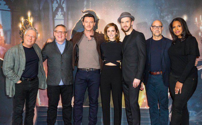 Beauty the beast cast