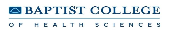 Baptist health sciences university