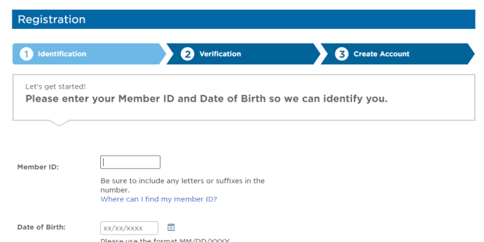 Tufts health plan log in