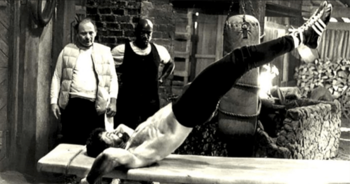 Bruce lee fitness workout