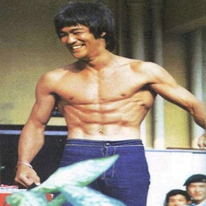 Bruce lee fitness workout