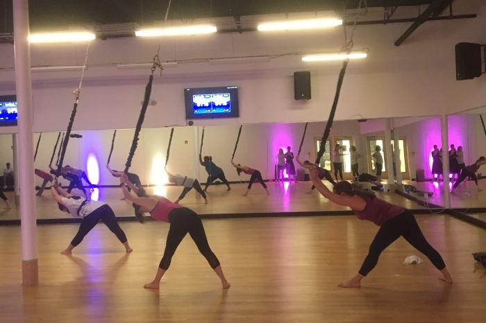 Bungee fitness near me