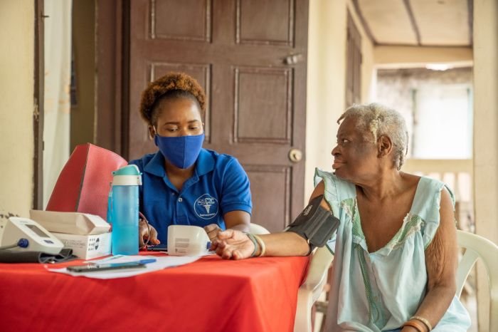 Community health worker workers training program ohio nursing state public