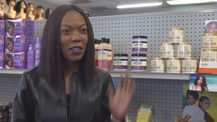 Black beauty shop near me