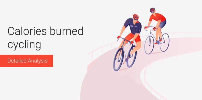 Fitness bike calories burned