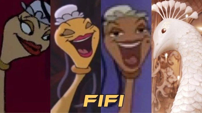 Fifi beauty and the beast