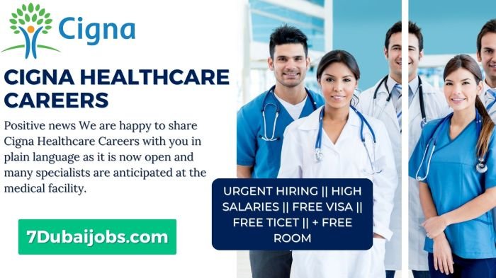 Cigna health care careers