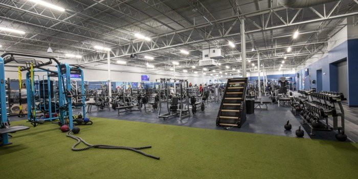 Fitness club lafayette